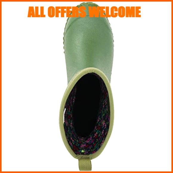 Waterproof Mid-Calf Boots for Women, All-Purpose Garden Shoes - Picture 6 of 7